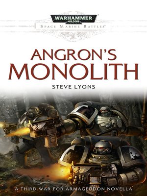 cover image of Angron's Monolith